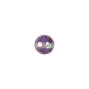 Smoked Gray Lampworked Glass Beads 5459