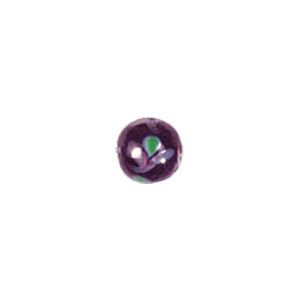 Smoked Gray Lampworked Glass Beads 5460