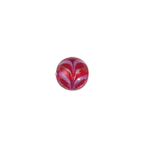 Smoked Gray Lampworked Glass Beads 5461