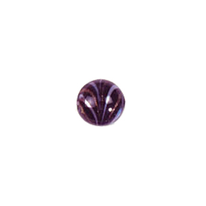 Smoked Gray Lampworked Glass Beads 5462