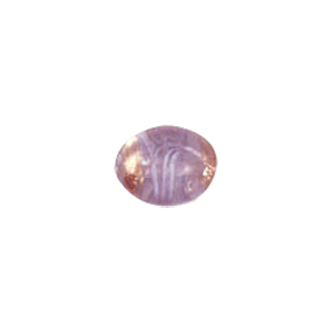 Smoked Gray Lampworked Glass Beads 5469
