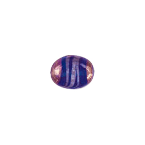 Smoked Gray Lampworked Glass Beads 5470