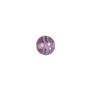 Smoked Gray Lampworked Glass Beads 5480
