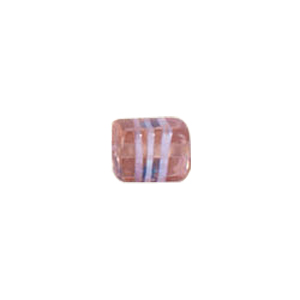 Smoked Gray Lampworked Glass Beads 5488