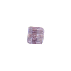 Smoked Gray Lampworked Glass Beads 5492