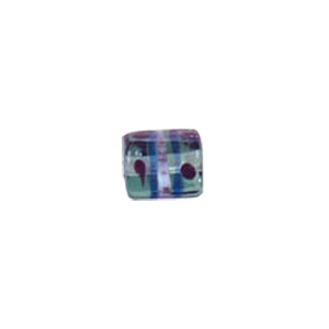 Smoked Gray Lampworked Glass Beads 5493