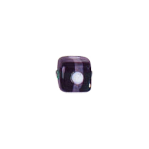Smoked Gray Lampworked Glass Beads 5495