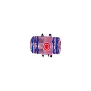 Coloured Lamp Glass Drop Beads 5599