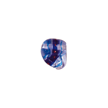 Twisted Glass Lampworked Beads 5644