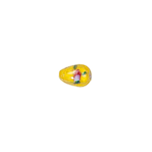Millefiori Flower Fusion Glass Beads 5654