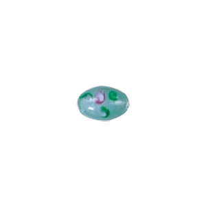 Millefiori Flower Fusion Glass Beads 5674