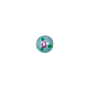 Millefiori Flower Fusion Glass Beads 5685