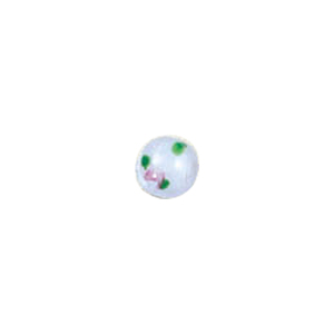 Millefiori Flower Fusion Glass Beads 5686