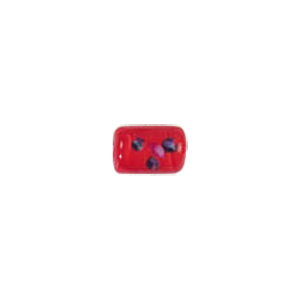 Millefiori Flower Fusion Glass Beads 5697