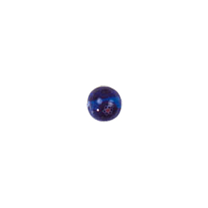 Millefiori slice sandwiched with color line Lamp Glass Beads 5731