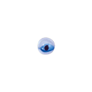 Evil Eye Lampworked Glass Beads 5734