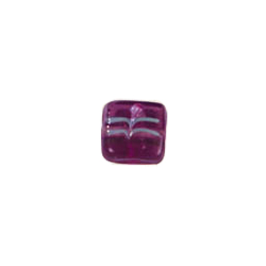 Tree or Flower design decorated Lampworked Glass Beads 5765