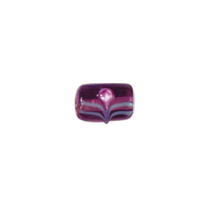 Tree or Flower design decorated Lampworked Glass Beads 5784