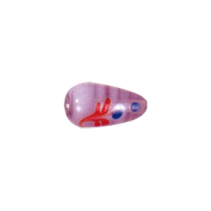 Tree or Flower design decorated Lampworked Glass Beads 5821
