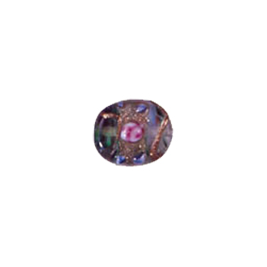 Color fusion Goldstone Lampworked Glass Beads 6001