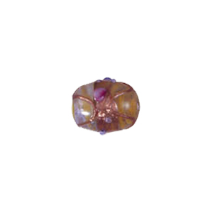 Color fusion Goldstone Lampworked Glass Beads 6005
