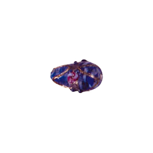 Color fusion Goldstone Lampworked Glass Beads 6011