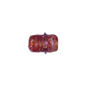 Color fusion Goldstone Lampworked Glass Beads 6024