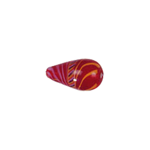 Multi Color stringer Lampworked Glass Beads 6033