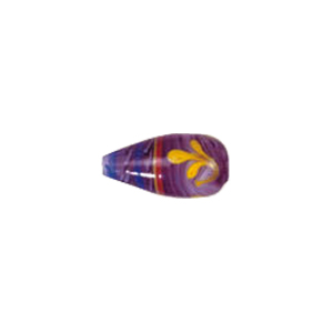 Multi Color stringer Lampworked Glass Beads 6037