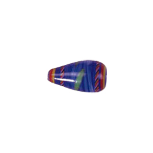 Multi Color stringer Lampworked Glass Beads 6038