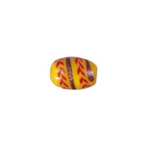 Multi Color stringer Lampworked Glass Beads 6042