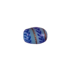 Multi Color stringer Lampworked Glass Beads 6044