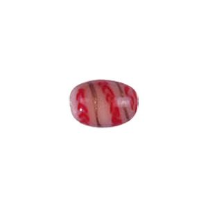 Multi Color stringer Lampworked Glass Beads 6045