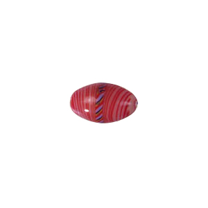 Multi Color stringer Lampworked Glass Beads 6046