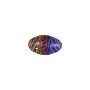 Multi Color stringer Lampworked Glass Beads 6047