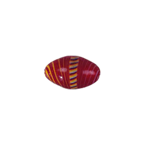 Multi Color stringer Lampworked Glass Beads 6048