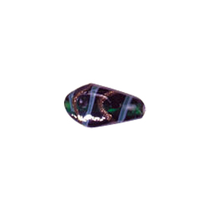 Multi Color stringer Lampworked Glass Beads 6055