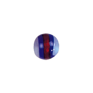 Decorated fusion painting Lampworked Beads 6080