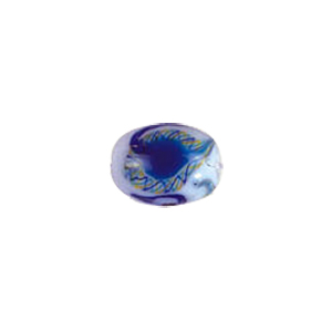 Decorated fusion painting Lampworked Beads 6083