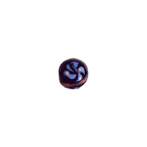 Decorated fusion painting Lampworked Beads 6101