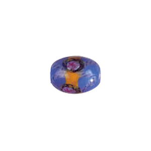 Decorated fusion painting Lampworked Beads 6104