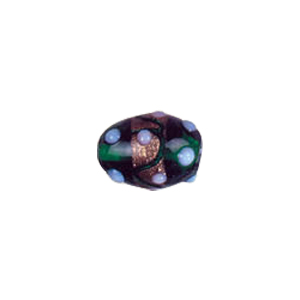 Multi Color stringer Lampworked Glass Beads 6127
