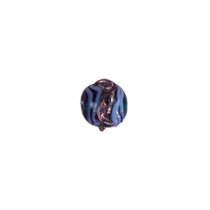 Multi Color stringer Lampworked Glass Beads 6130