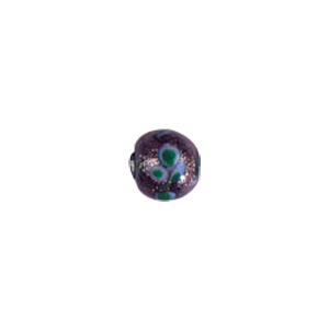 Multi Color stringer Lampworked Glass Beads 6131