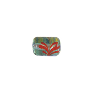 Multi Color stringer Lampworked Glass Beads 6138