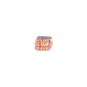 Color lined Glass Beads w or twisted stringer designs 6226