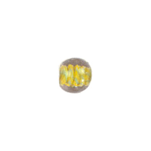Color lined Glass Beads w or twisted stringer designs 6233