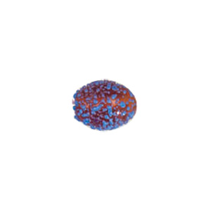 Glass powder fusion Beads 6303