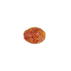 Glass powder fusion Beads 6304