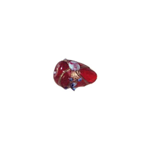Goldstone stringer Lampworked Large–Glass Beads 6310